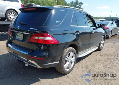 2014 Mercedes-Benz Ml 350 Bluetec 4Matic from USA, damaged, VIN 4JGDA2EB3EA379741